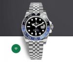 Rolex GMT Master II 116710 Black/Blue Ceramic 1:1 Edition Watch 40 mm